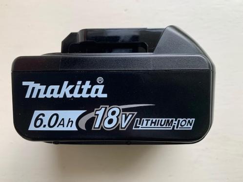 Laatste: nieuwe 18V - 6Ah LXT accu geschikt voor 18V Makita, Doe-het-zelf en Verbouw, Gereedschap | Machine-onderdelen en Toebehoren