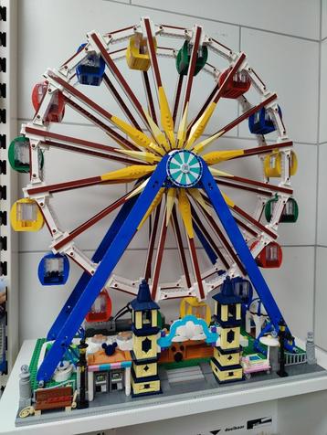Mould King Ferris wheel - reuzenrad beschikbaar voor biedingen