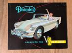 Daimler V8 S.P. 250 brochure, Verzenden, Zo goed als nieuw, Overige merken