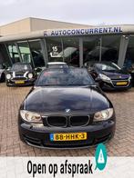 BMW 1-serie Cabrio 120i Automaat, Nieuw dak, Xenon, Leder, N, Auto's, BMW, 4 cilinders, Cabriolet, Zwart, Leder