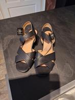 Nette sandalen maat 38, Kleding | Dames, Schoenen, Sandalen of Muiltjes, Ophalen of Verzenden, Zo goed als nieuw, Zwart