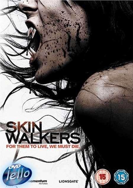 Skinwalkers (2006 Jason Behr, Elias Koteas) UK nieuw nietNLO, Cd's en Dvd's, Dvd's | Horror, Nieuw in verpakking, Overige genres