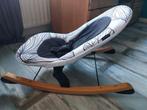 Kinderkraft Schommelstoel/ wipstoel voor baby, Kinderen en Baby's, Wipstoeltjes, Gebruikt, Wipstoel, Met gordel(s) of riempje(s)