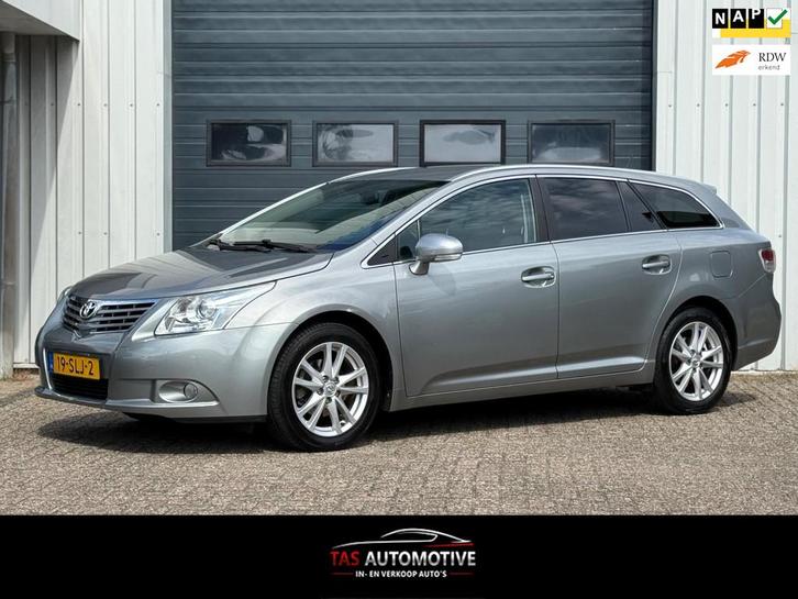 Toyota Avensis Wagon 1.8 VVTi Business AUTOMAAT/NAVI/CRUISE, Auto's, Toyota, Te koop, Avensis, ABS, Achteruitrijcamera, Airbags