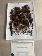 Star Wars Rogue One - Juapi Handgesigneerde Print, Ophalen of Verzenden, Nieuw, Overige typen