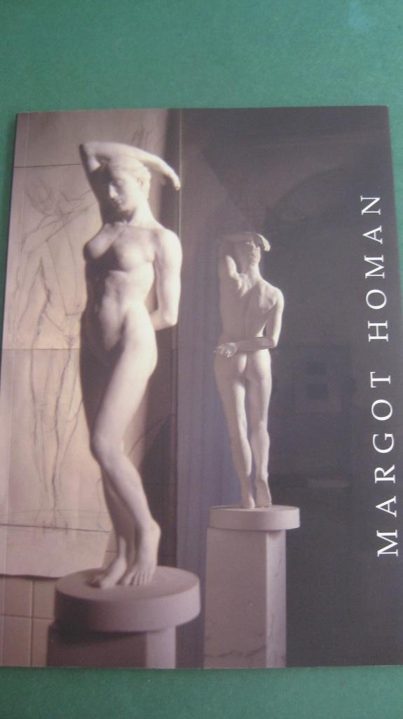 Margot Homan - Beelden in brons en marmer, Boeken, Kunst en Cultuur | Beeldend, Zo goed als nieuw, Beeldhouwkunst, Ophalen of Verzenden