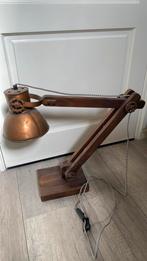 Industriële lamp, in goede staat!, Huis en Inrichting, Lampen | Wandlampen, Ophalen of Verzenden, Zo goed als nieuw