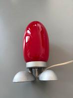 Vintage IKEA Fjorton “Dino Egg” lamp, Ophalen of Verzenden, Gebruikt, Glas, Minder dan 50 cm