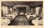 Holten - interieur eetzaal "Holterberg ", Ophalen of Verzenden, Voor 1920, Ongelopen, Overijssel