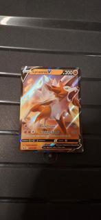 Lycanroc V - Pokémon Kaart, Ophalen of Verzenden, Zo goed als nieuw, Losse kaart