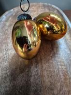 Goudkleur kerstballen, Diversen, Kerst, Ophalen of Verzenden