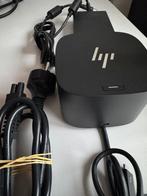 HP Thunderbolt Dock G4 | incl. 120 watt adapter, Ophalen of Verzenden, Zo goed als nieuw, Laptop