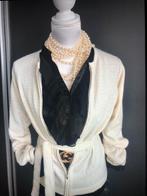 Nieuw Ongedragen InWear vest beige s m 36 38, Verzenden, Beige, Nieuw, Maat 36 (S)