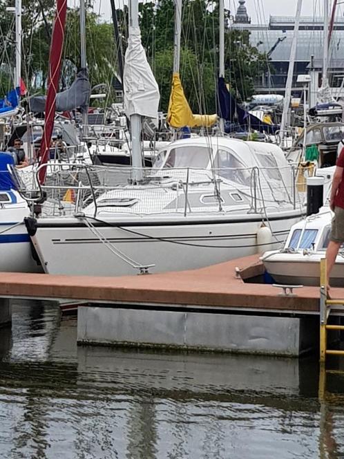 Mooie Dehler 31 "TOP" Bouwjaar 1993 in perfekte staat!!!!, Watersport en Boten, Kajuitzeilboten en Zeiljachten, Zo goed als nieuw