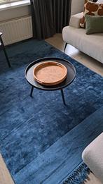 Petrol/blauw vloerkleed 240x170cm, Ophalen, Blauw, 150 tot 200 cm, 200 cm of meer