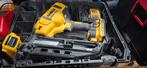 DeWalt Tacker met Accu's en Oplader, Ophalen, Gebruikt