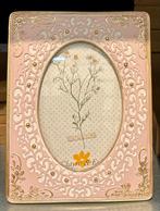 Clayre & Eef Fotolijst Roze/Goud, Huis en Inrichting, Roermond, Ophalen of Verzenden, Zo goed als nieuw, Info@andantewithbrocante.nl