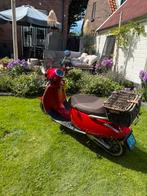 Elektrische scooter blauw kenteken, Gebruikt, Elektrisch, Ophalen, Overige merken