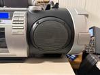 Vintage JVC Boombox met CD, iPod dock & USB, Jvc, Gebruikt, JVC, Ophalen of Verzenden