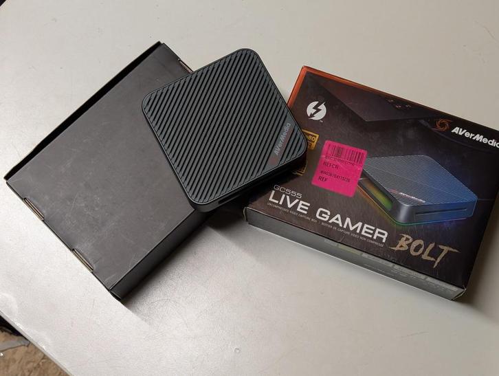 TEAB Avermedia Live Gamer Bolt, Computers en Software, Capture cards, Gebruikt, Ophalen of Verzenden