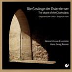 CD Chant of the Cistercians / Heinrich Isaac Ensemble, Met libretto, Modernisme tot heden, Ophalen of Verzenden, Zo goed als nieuw