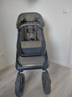 Dubatti kinderwagen compleet, groen met zwart, Ophalen of Verzenden, Gebruikt, Overige merken