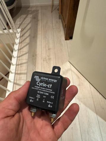 Victron cyrix cr regelaar beschikbaar voor biedingen