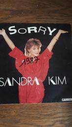 sandra kim - sorry, Cd's en Dvd's, Vinyl Singles, Gebruikt, Verzenden, 7 inch, Single