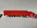 model vrachtwagen van coca cola. [en bushbells minatuur], Hobby en Vrije tijd, Modelauto's | 1:18, Ophalen of Verzenden, Zo goed als nieuw