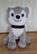 Grote Husky knuffel, Ophalen, Zo goed als nieuw, Hond