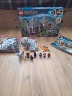 Lego Harry Potter set 75947 Hagrid's Hut: Buckbeak's Rescue, Ophalen of Verzenden, Zo goed als nieuw, Complete set, Lego