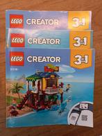 LEGO Creator 31118 Surfer Beach House, Kinderen en Baby's, Speelgoed | Duplo en Lego, Ophalen of Verzenden, Zo goed als nieuw