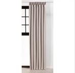 Gordijn Mila Offwhite 2x, Ophalen, Zo goed als nieuw, Wit, 200 cm of meer