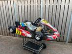 Gillard kart mini gk4 motor verzegeld, Sport en Fitness, Karting, Ophalen, Gebruikt, Kart