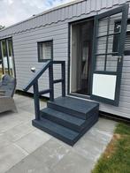 Opstap, caravanopstap,Tinyhouse, Recreatiewoning, Pipowagen, Caravans en Kamperen, Ophalen of Verzenden, Zo goed als nieuw