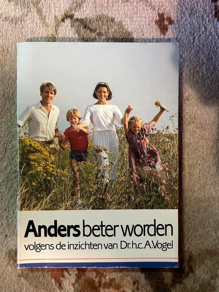 Anders beter worden - Dr. A. Vogel, Boeken, Gezondheid, Dieet en Voeding, Gelezen, Gezondheid en Conditie, Ophalen of Verzenden