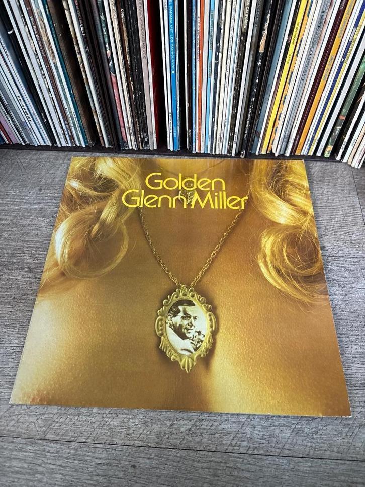 LP Golden Glenn Miller, Cd's en Dvd's, Vinyl | Jazz en Blues, Zo goed als nieuw, Jazz, 1960 tot 1980, 12 inch, Ophalen of Verzenden