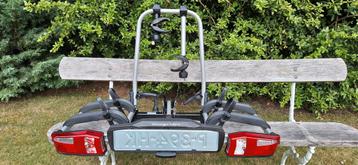 Fietsendrager Uebler P22-s VW voor 2-ebikes als nieuw! beschikbaar voor biedingen