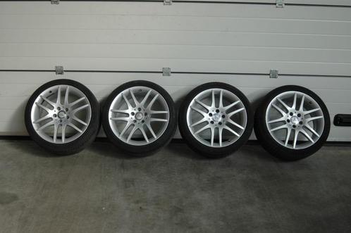 Mooie originele Mercedes SLK R171 18 inch velgen, breedteset, Auto-onderdelen, Banden en Velgen, Banden en Velgen, Zomerbanden
