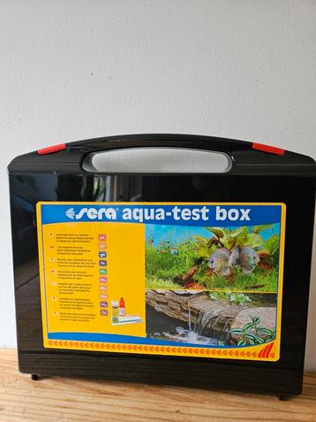 Sera agua test box beschikbaar voor biedingen