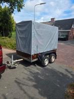 Huifkar aanhanger tandemasser, Auto diversen, Ophalen of Verzenden, Zo goed als nieuw