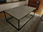 Salontafel betonlook, Huis en Inrichting, Tafels | Salontafels, Ophalen, 100 tot 150 cm, 50 tot 100 cm, Zo goed als nieuw