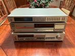 Technics Set: Versterker, CD, Tuner, Platenspeler, Audio, Tv en Foto, Stereo-sets, Overige merken, Gebruikt, Cd-speler, Losse componenten