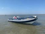 Rib 580 met 75pk 4t, Ophalen of Verzenden, Gebruikt, Motor en Techniek, Motorboot