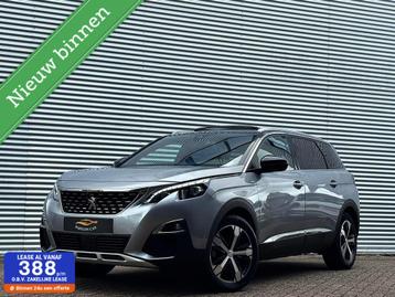 Peugeot 5008 1.2 GT-Line Aut/Panodak/Camera/Leder/Massagesto beschikbaar voor biedingen