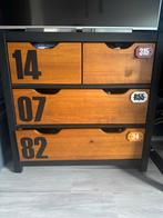 Vipack ladekast jongenskamer - mag weg voor klein prijsje, Ophalen, Gebruikt, 50 tot 100 cm, Met lade(s)