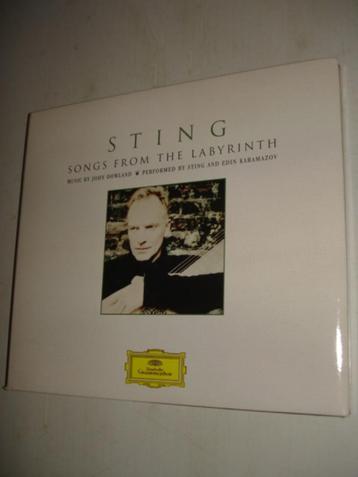 Sting- Songs from the Labyrinth- (NIEUW) beschikbaar voor biedingen