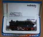 3095 Marklin stoom locomotief  Br. 74, Wisselstroom, Locomotief, Ophalen of Verzenden, Zo goed als nieuw