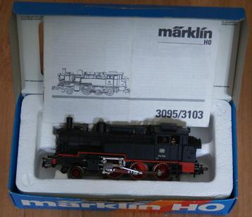 3095 Marklin stoom locomotief  Br. 74 beschikbaar voor biedingen