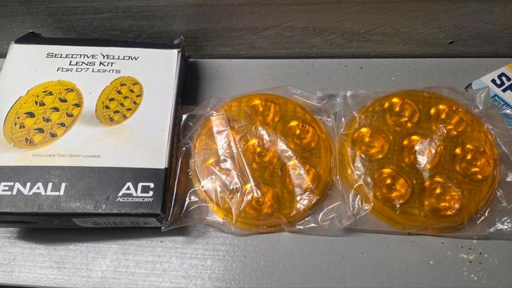 Denali D7 Gele Lenzen Set, Auto-onderdelen, Verlichting, Nieuw, Ophalen of Verzenden